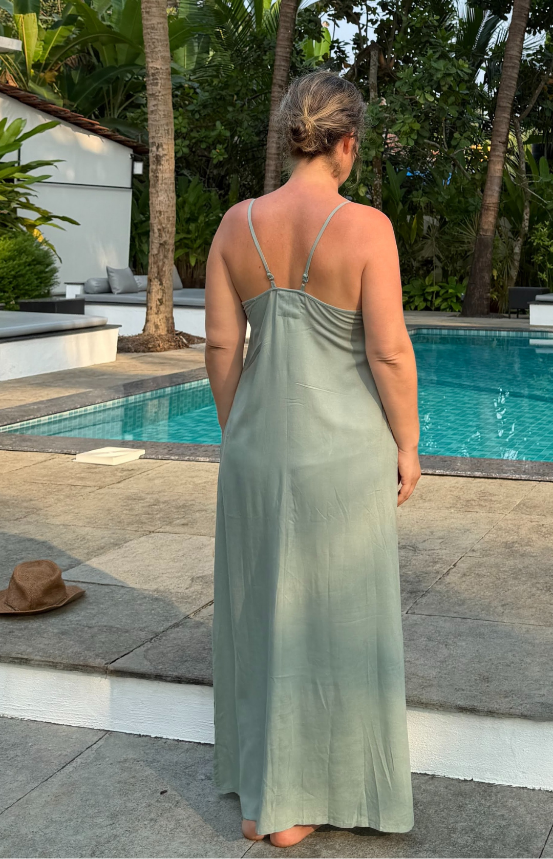 Jade Dress