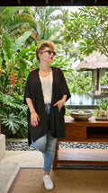 Black Kimono #1 (Short Length)