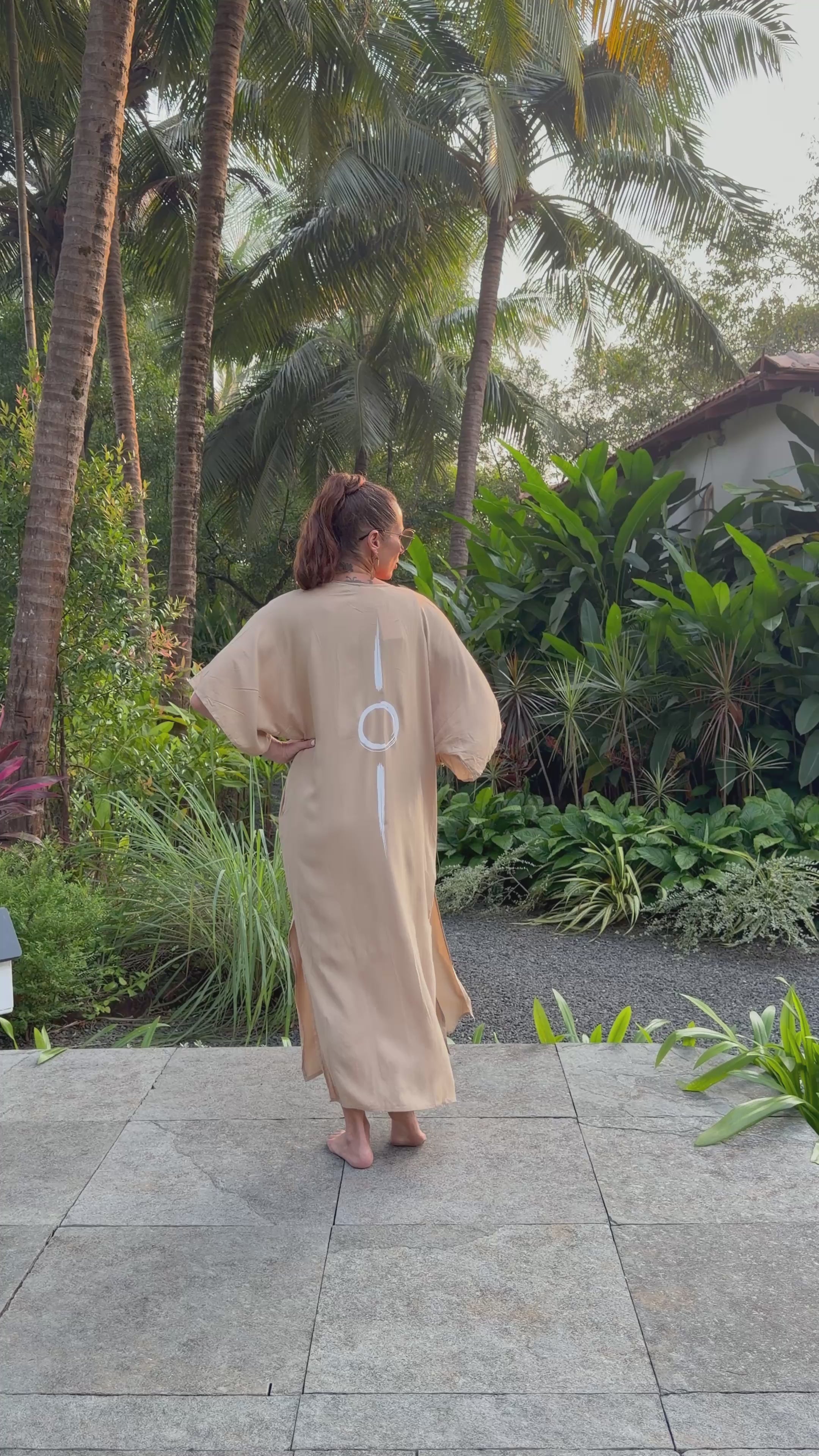 Sand Kimono #3 (Full Length)