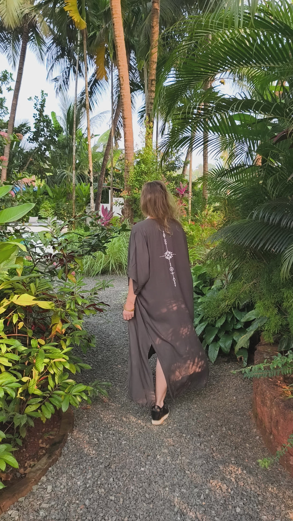 Grey Kimono #3 (Full Length)