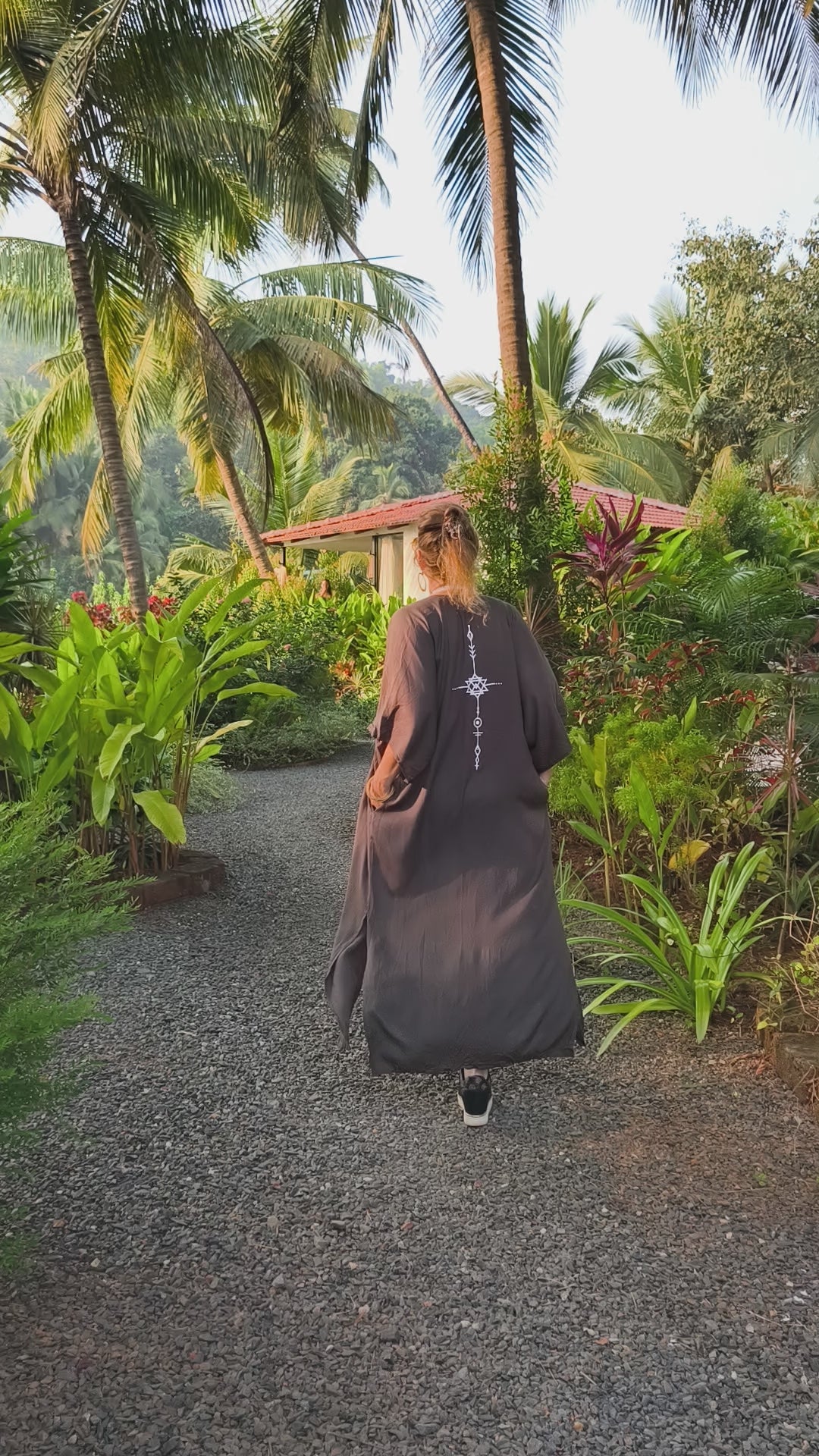 Grey Kimono #3 (Full Length)