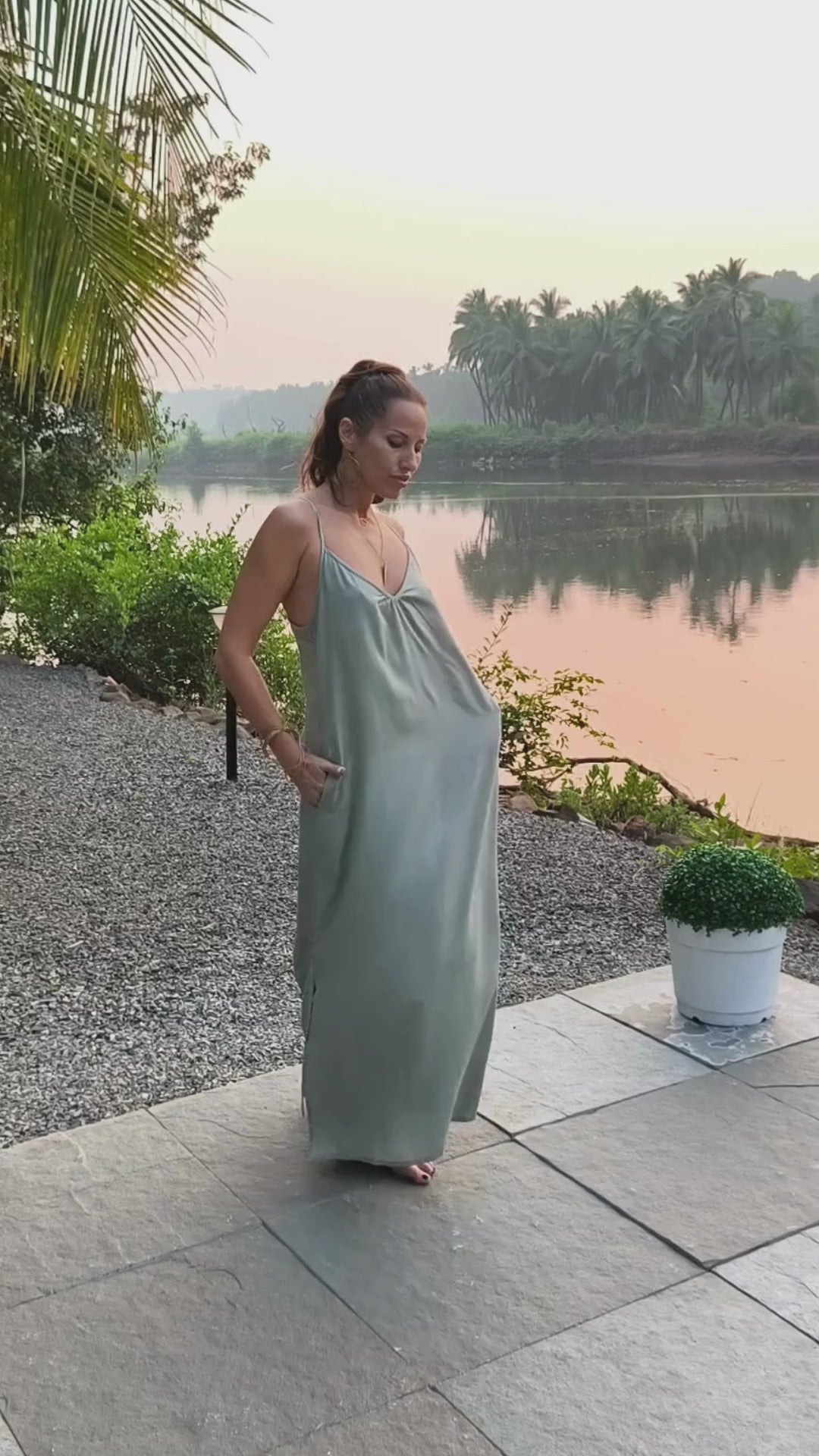 Jade Dress