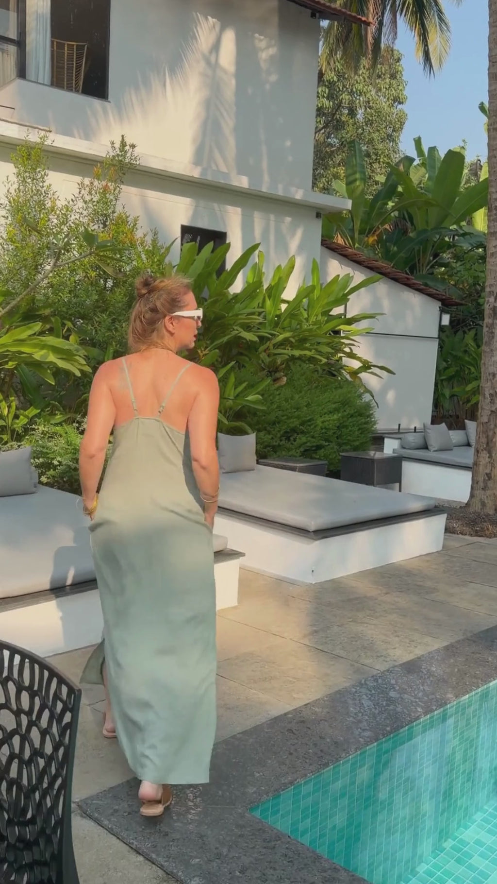 Jade Dress