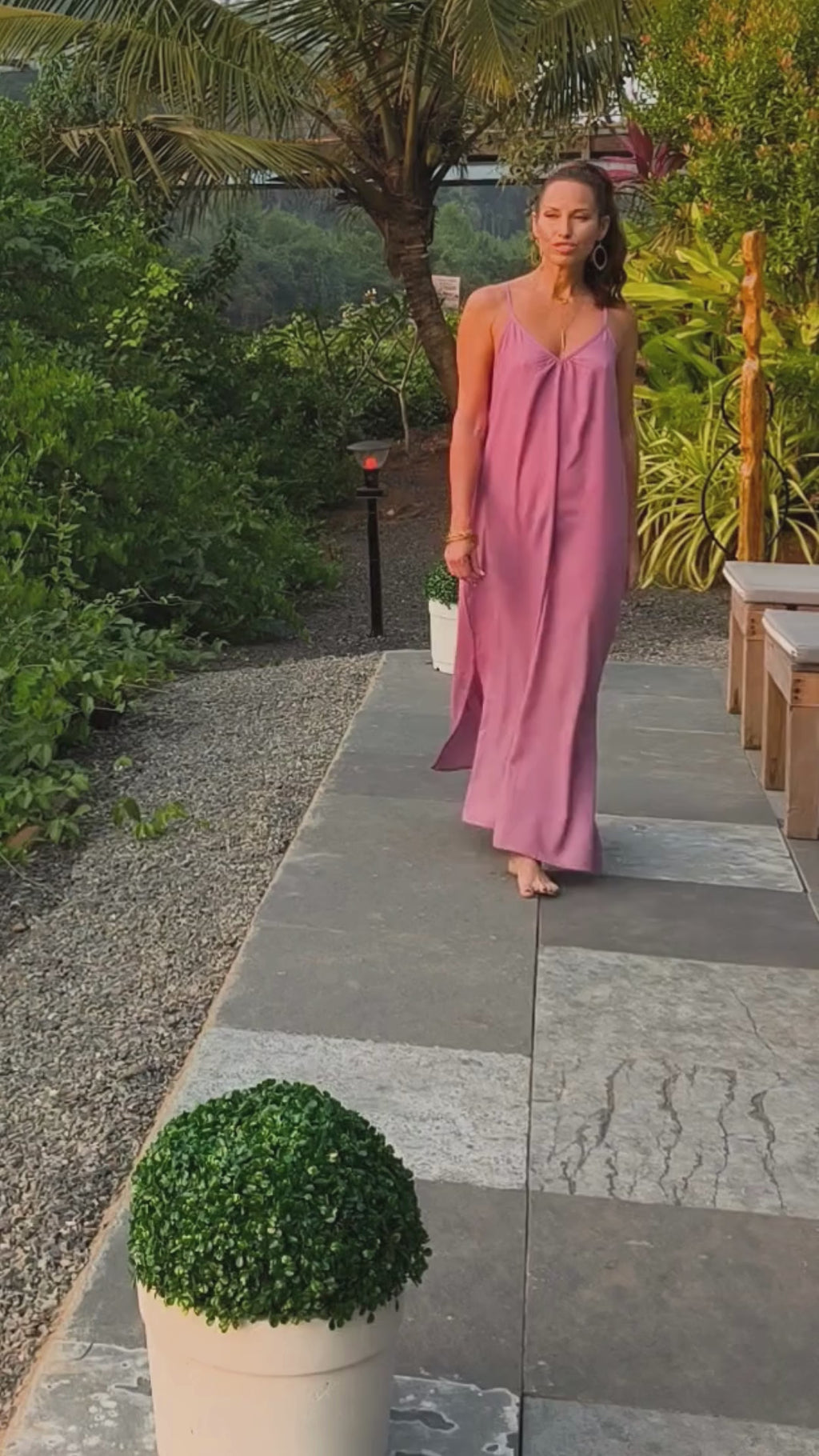 Dusty Rose Dress