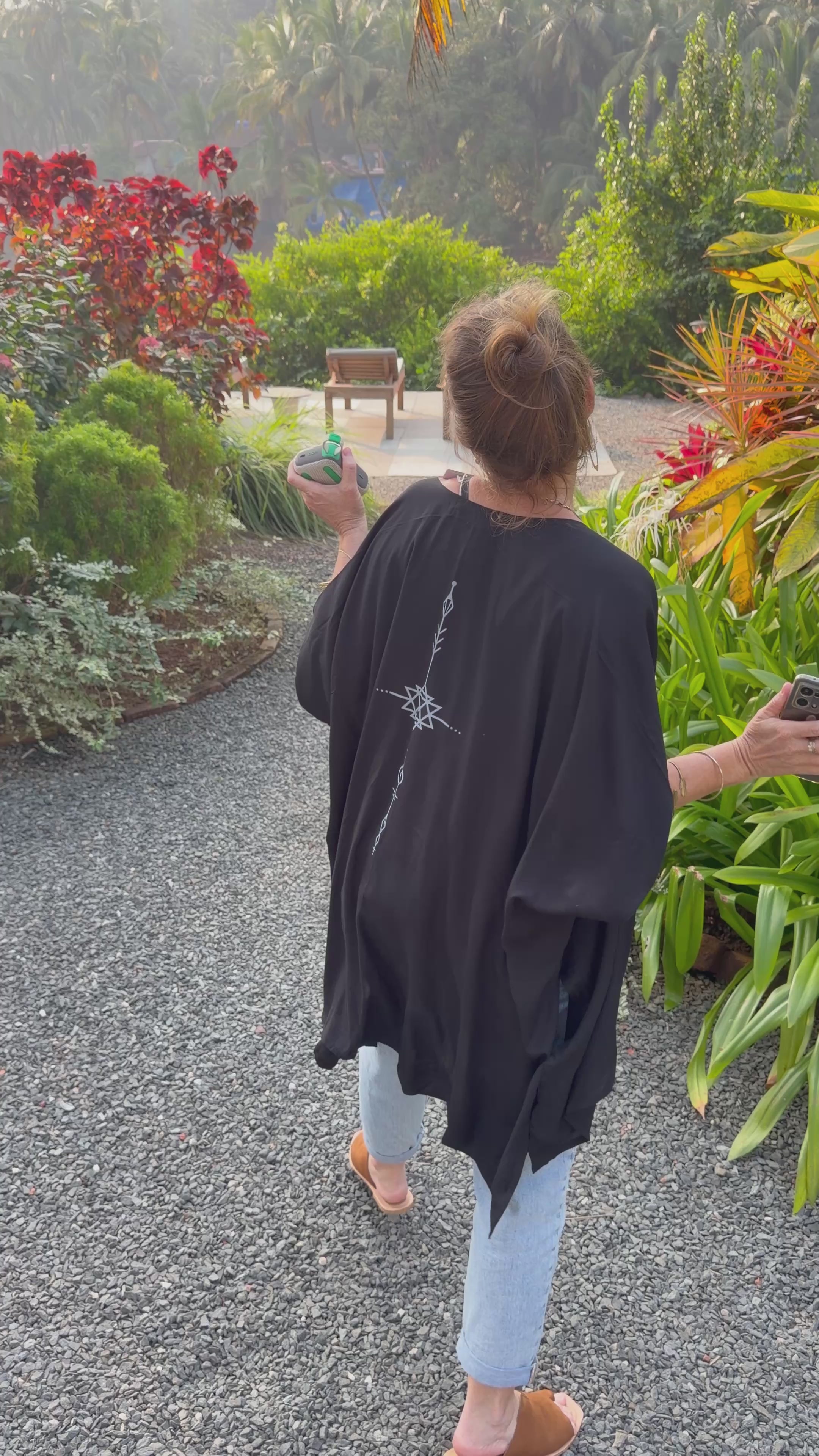 Black Kimono #1 (Short Length)